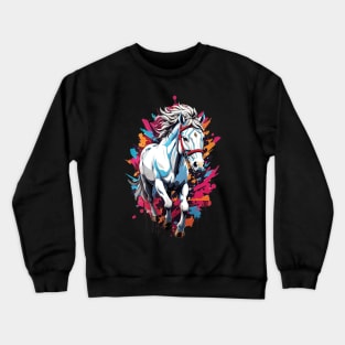 Watercolor Unicorn Crewneck Sweatshirt